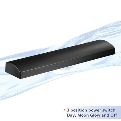 Aqueon LED Fish Tank Aquarium Strip Light Fixture, 24 Inch - size: 24"