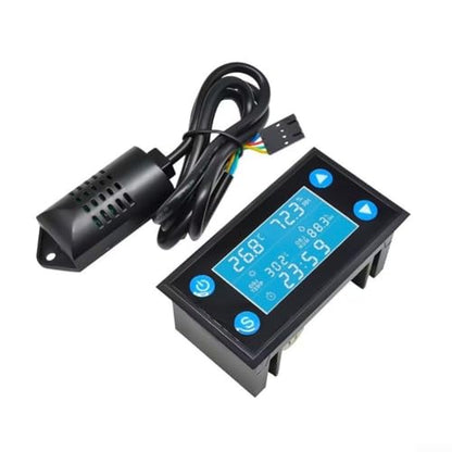 Digital Temperature Humidity Controller, Digital Humidity Controller for Terrarium, Reptile Egg Incubator Greenhouse, Aquarium System