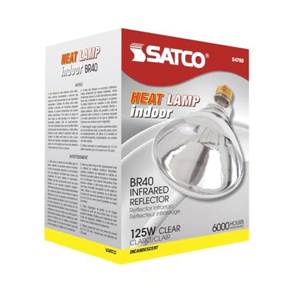 Satco Reflector Lamp,R40 Bulb Shape,300 lm S4750-1 Each