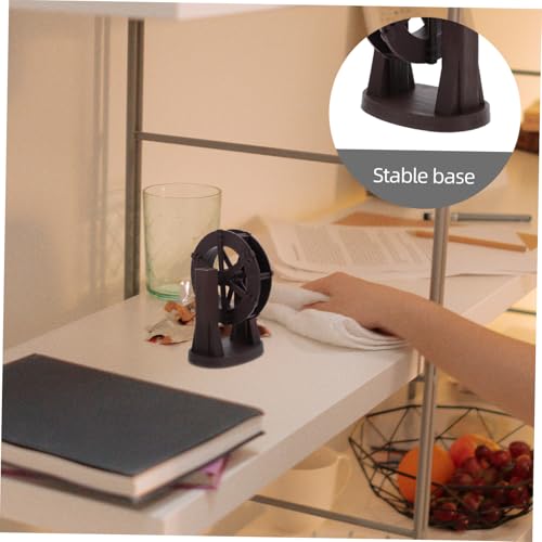 Cabilock Miniature Water Wheel Fountain Accessory DIY Water Circulation Wheel for Fish Tank Indoor Garden Patio Fountain Decoration