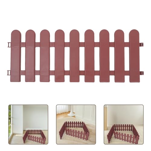 POPETPOP 4pcs Pet Tortoise Enclosure Xin Landscape Fencing Reptile Accessories Portable Secure Outdoor Playpen