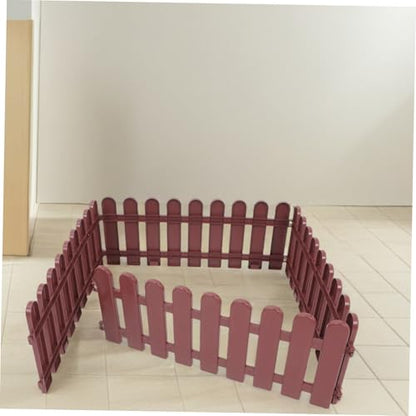 4pcs Outdoor Tortoise Enclosure Garden Fence for Small Animals Reptile Supplies Playpen Lawn Edging Barrier for Pets Sturdy Animal Barrier Fencing