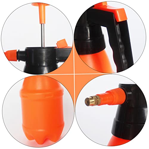 1pc Air Pressure Sprayer Garden Spray Plant Watering Device Reptile Sprayer Watering Container Random Color