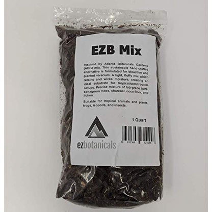 EZB Mix Bioactive Ready Premium Substrate (Similar to ABG Mix) - 1 Quart Bag