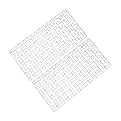 Aquarium Fish Tank Bottom Isolation, Grid Divider Tray Egg 4 Pcs (S 4pcs) - size: S 4pcs