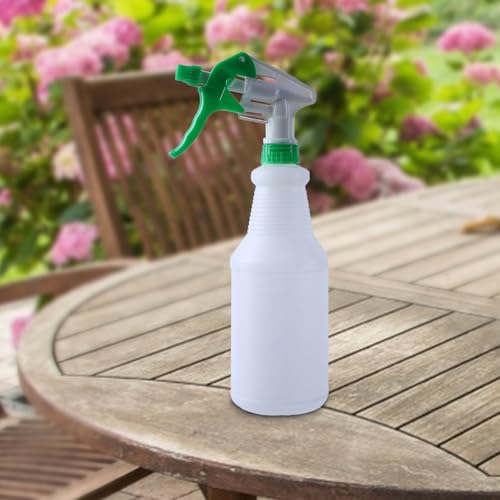 Spray Bottles for Cleaning, 3 Pack,25 Oz Heavy Duty Plastic Adjustable Nozzle Empty Spray Bottles,Refillable Leak Proof Plant Spray Bottle for Cleaning Solutions Hair Plants Industrial