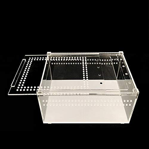 Herpcult Magnetic Acrylic Mini-Flat Enclosure 8 x 6 x 4
