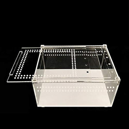 Herpcult Magnetic Acrylic Mini-Flat Enclosure 8 x 6 x 4