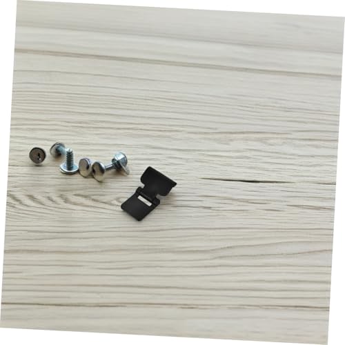 8pcs Escape Clips for Aquarium Terrarium Durable Locking Buckle for Turtle Tanks Fish Tanks Reptile Cages Easy to Use Secure Design for Amphibian Tropical Setups