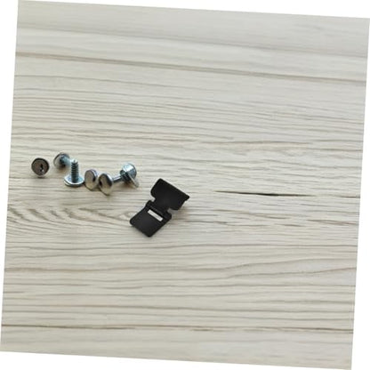 8pcs Escape Clips for Aquarium Terrarium Durable Locking Buckle for Turtle Tanks Fish Tanks Reptile Cages Easy to Use Secure Design for Amphibian Tropical Setups