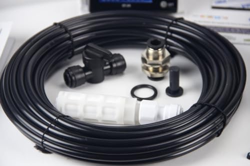 MistKing – Advanced Misting System (3/8” Backbone), 5th Gen | Used by Zoos, Institutions & Hobbyists | Expandable to 70 Nozzles | Fine Mist | 50 Micron Droplets | Upgraded Timer & Components | - size: Version 5, style: Advanced