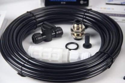 MistKing – Advanced Misting System (3/8” Backbone), 5th Gen | Used by Zoos, Institutions & Hobbyists | Expandable to 70 Nozzles | Fine Mist | 50 Micron Droplets | Upgraded Timer & Components | - size: Version 5, style: Advanced