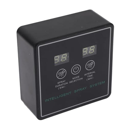 Reptile Fogger Smart Spray System, Reptile Humidifier Automatic Timing Time Saving Easy To Install for Terrarium