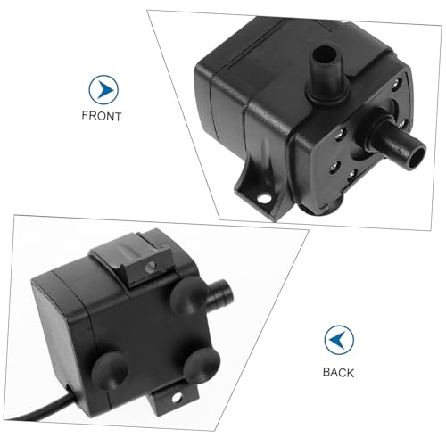 Compact Aquarium Pump Submersible Fish Tank Pond Pump for Small to Medium Size Water Features