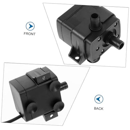 Compact Aquarium Pump Submersible Fish Tank Pond Pump for Small to Medium Size Water Features