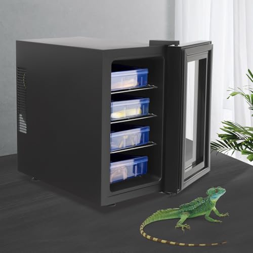 Reptile Incubator 23L Scientific Lab Incubator Digital Incubator Cooling and Heating 50-104°F Constant Temperature Egg Incubator 110V 55W Work for Small Reptiles