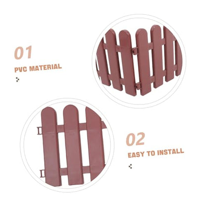 balacoo 4pcs Outdoor Tortoise Enclosure Durable Turtle Playpen Lightweight Modular Pet Fence for Lawn and Garden Use Easy Assembly for Safe Outdoor Activities