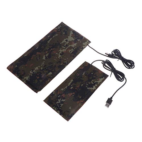 Waterproof Heater Mat Warm Hydroponic Heater Pad USB Charging for Snake Breeding Box Habitat Pet Supplies for Cats, Small