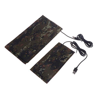 Waterproof Heater Mat Warm Hydroponic Heater Pad USB Charging for Snake Breeding Box Habitat Pet Supplies for Cats, Small