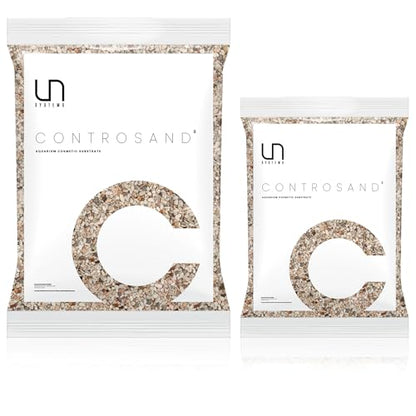 Ultum Nature Systems Controsand Tahoe Aquarium Sand (8L) - Aquarium Sand for Freshwater Tank - Substrate for Live Freshwater Shrimp - Substrate for Planted Aquarium - Versatile Aquarium Substrate - size: 8L