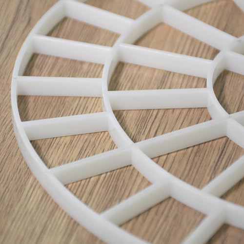 Egg Turner Tray Replacement fit for Nurture | sturdy plastic, fit for small quail eggs, 45 holders, perfect replacement, egg hatching tray