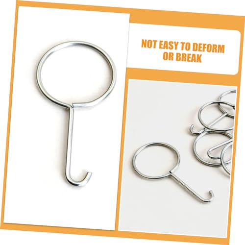 10pcs Stainless Steel Drain Lifting Hooks Efficient Shower Drain Removal Tool for Easy Grate Pulling and Cleaning