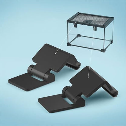 Reptiles Tanks Security Pet Store Supply Breeder Tanks Reptiles Terrariums Clip Application Homes Pet Supply