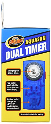 Zoo Med AquaSun Dual Aquarium Timer