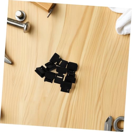 8pcs Escape Clips for Aquarium Terrarium Durable Locking Buckle for Turtle Tanks Fish Tanks Reptile Cages Easy to Use Secure Design for Amphibian Tropical Setups