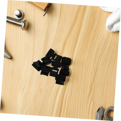 8pcs Escape Clips for Aquarium Terrarium Durable Locking Buckle for Turtle Tanks Fish Tanks Reptile Cages Easy to Use Secure Design for Amphibian Tropical Setups
