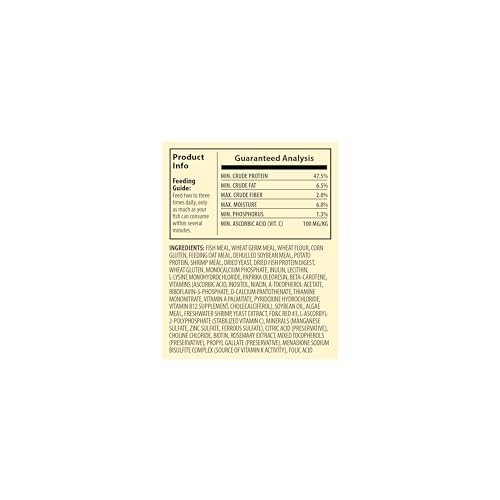 TetraColor XL Tropical Granules with Natural Color Enhancer, 10.58 Oz - size: 10.58 Ounce (Pack of 1)