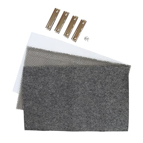 Garneck 1set Reptile Carpet Mat for Snakes Tortoises and Lizards Washable Reusable Terrarium Liner for Grey Substrate for Healthy Habitat