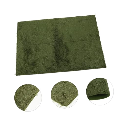 BESPORTBLE Reptile Carpet Mat for Bearded Dragon Lizard and Tortoise Moisture-Resistant Substrate for Terrarium Washable and Reusable Bedding for Climbing Pets
