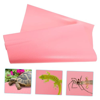 Reptile Carpet Mat Washable Terrarium Liner Substrate for Bearded Dragon Gecko Snake Lizard Tortoise Cage Accessories
