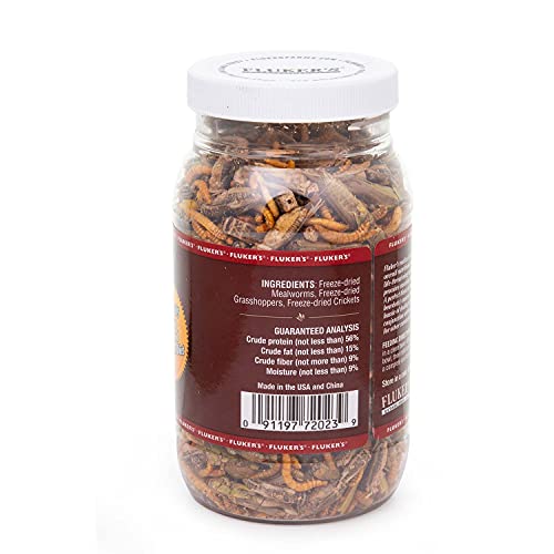 Fluker's Bearded Dragon Medley Treat Food,3.2-Ounce (72023),(Pack of 2) - size: 3.2 Ounce (Pack of 2)