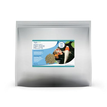 Aquascape Premium Staple Pond and Koi Fish Food, Mixed Pellet Size, 11-Pounds (5 Kg), 81053 - size: 11 Pound (Pack of 1)