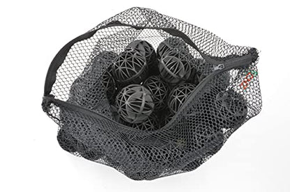 CNZ 2" Bio Sponge Ball with Filter Media Bag for Aquarium and Pond, 50pcs