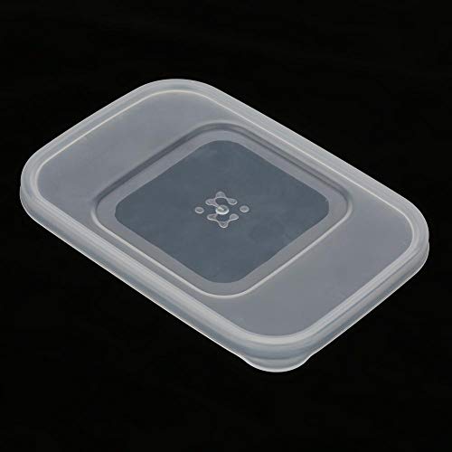 TOPINCN 12 Slots Reptile Egg Breeding Hatchery Box Reptile Egg Incubator Hatcher Hatching Box Reptile Incubation Egg Tray for Lizard Snake with Thermometer