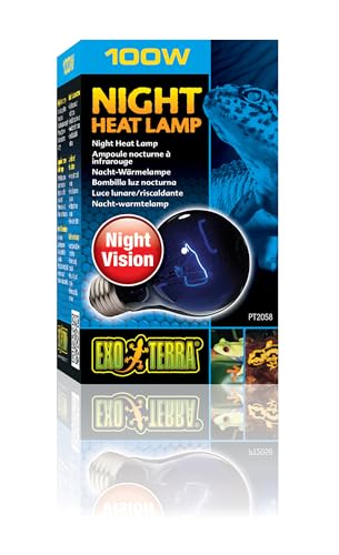 Exo-Terra Night Heat Lamp, 100 Watt