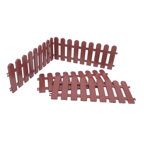 4pcs Pet Tortoise Fence Outdoor Reptile Playpen Portable Plastic Barrier Safe Enclosure for Turtle Reptile Accessories DIY Layout Weatherproof