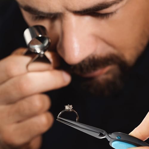 Mudder 3 Pcs Reverse Tweezers Craft Crossing Lock Tweezers Reverse Grip Precision Curved Bent Straight Fine Tip for Craft Jewelry Beading Electronic Laboratory Work (Straight Tip) - style: Straight Tip
