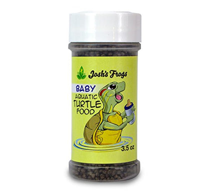 Josh's Frogs Juvenile Aquatic Turtle Food (3.5 oz) - size: 2 Ounce (Pack of 1)