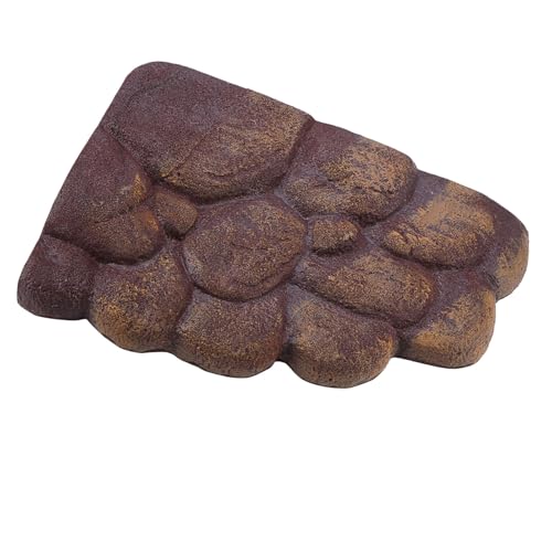 Tortoise Island Tortoise Pu Foam Magnetic Basking Floating Island for SemiAquatic Animals 16113cm/27174cm Easy Installation Integrated Magnet (NS-79 Large) - size: NS-79 Large