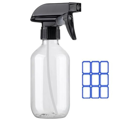 Spray Bottles 1 Packs-10 oz/300 ml Plastic Refillable Containers - BPA Free Fine Mist Small Spray Bottle with Adjustable Nozzle for Hair, Cooking, Cleaning, Plant - size: 10 Ounces