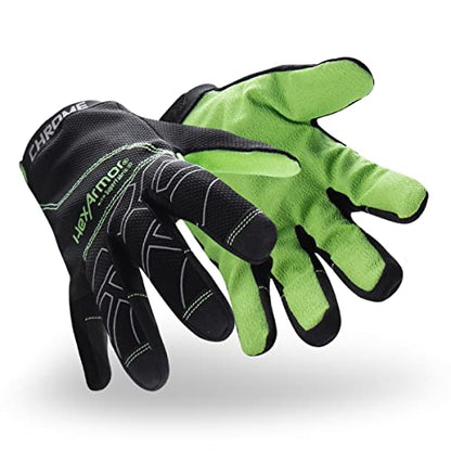 HexArmor Heavy Duty Cut-Resistant Durable Grip Work Gloves | Chrome Series® 4023 - size: 2X-Large (Pack of 1)