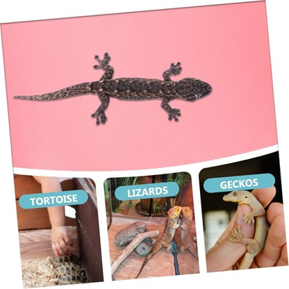 Reptile Carpet Mat Washable Terrarium Liner Substrate for Bearded Dragon Gecko Snake Lizard Tortoise Cage Accessories