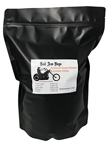 Premium Dubia Roach Chow - size: 1 LB