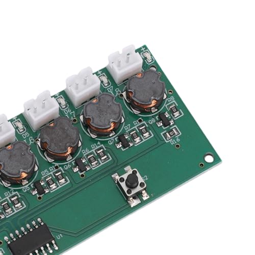 SUNGOOYUE Ultrasonic Mist Maker Circuit Board Humidifier Module Diy For Reptile Terrarium Plant Humidifying, Electronic Atomizer Driver 6 Plates (8 Heads) - color: 8 Heads