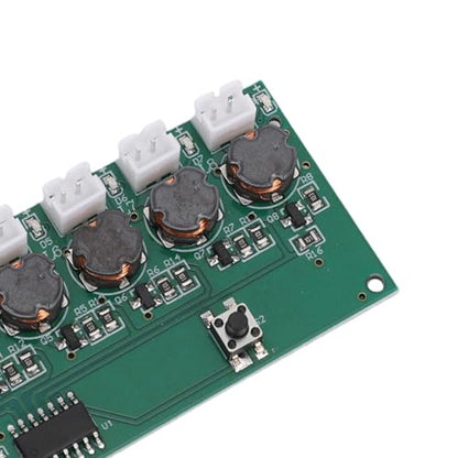 SUNGOOYUE Ultrasonic Mist Maker Circuit Board Humidifier Module Diy For Reptile Terrarium Plant Humidifying, Electronic Atomizer Driver 6 Plates (8 Heads) - color: 8 Heads