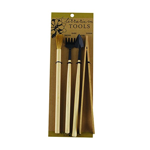 Syndicate Sales Terrarium Tool Kit 4 Piece